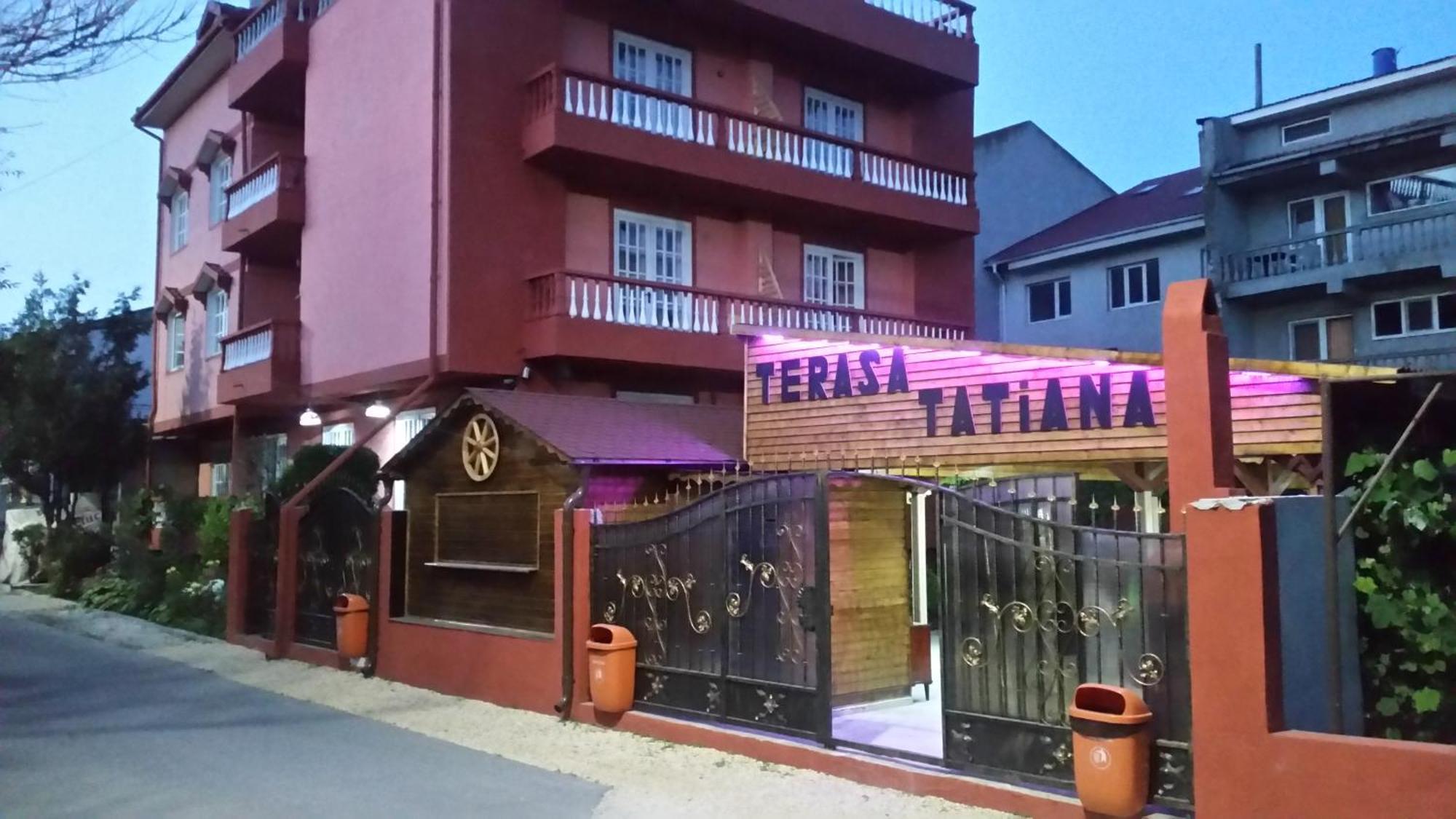 Casa Tatiana Otel Eforie Nord Dış mekan fotoğraf