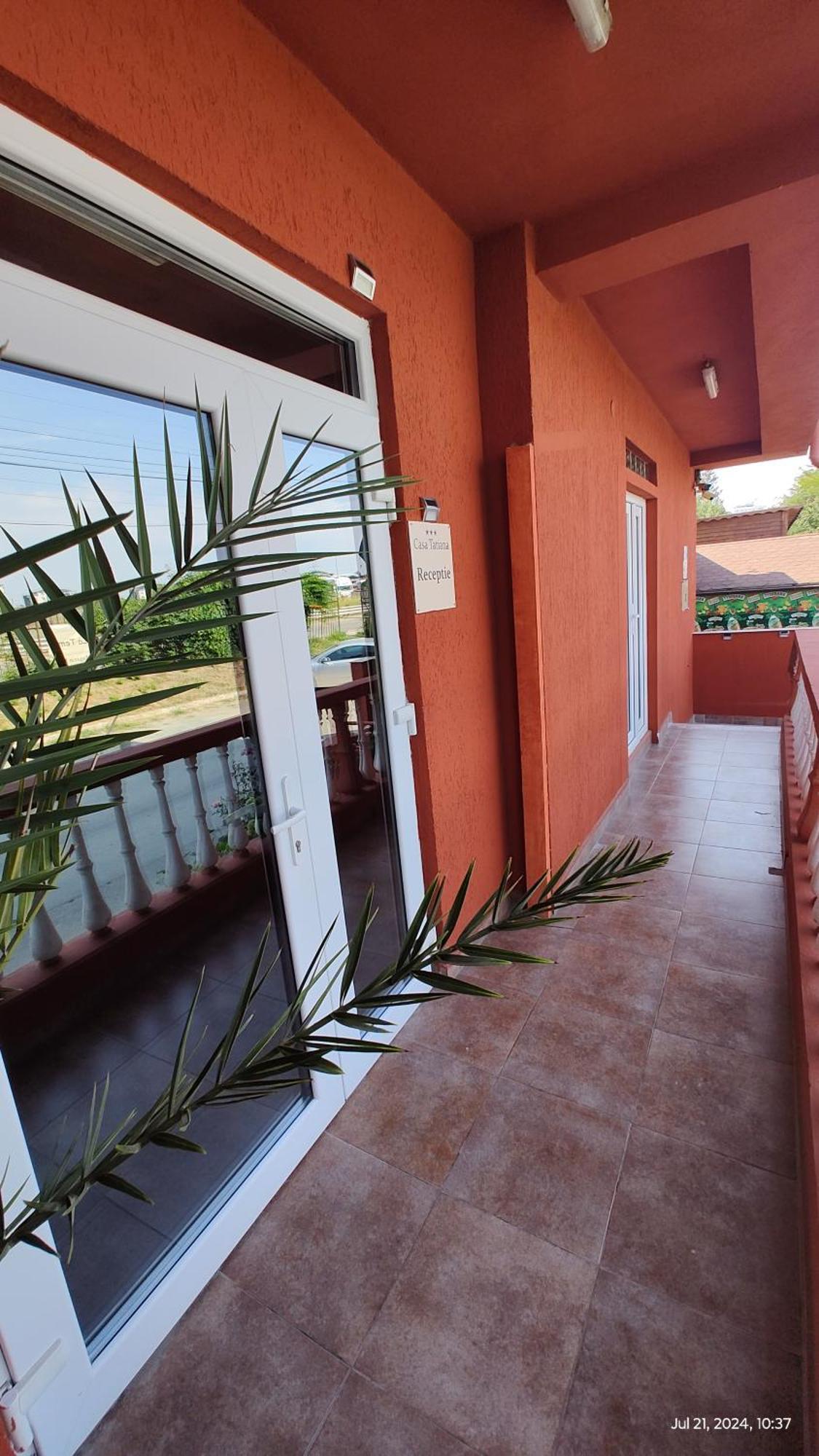 Casa Tatiana Otel Eforie Nord Dış mekan fotoğraf