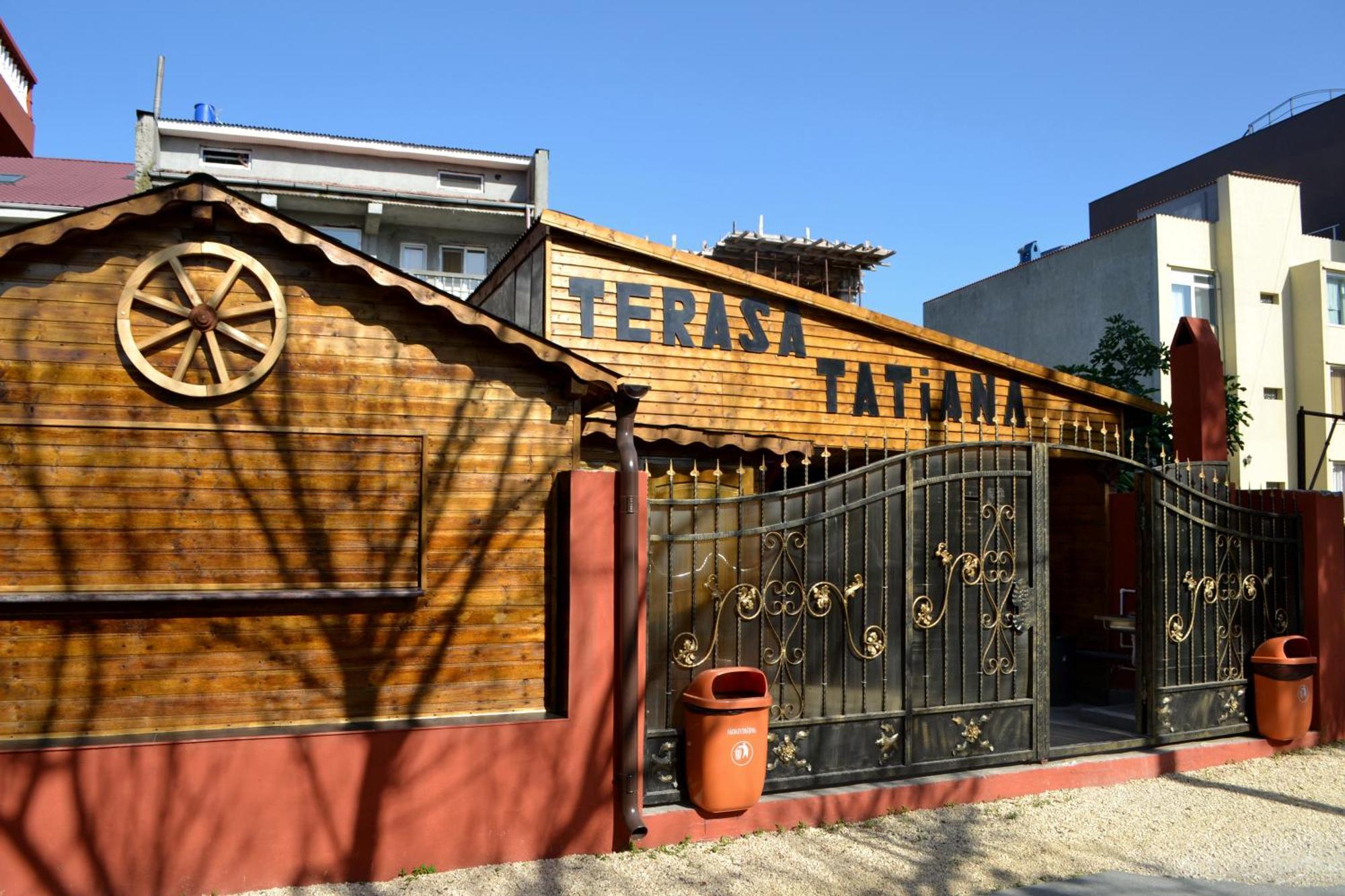Casa Tatiana Otel Eforie Nord Dış mekan fotoğraf