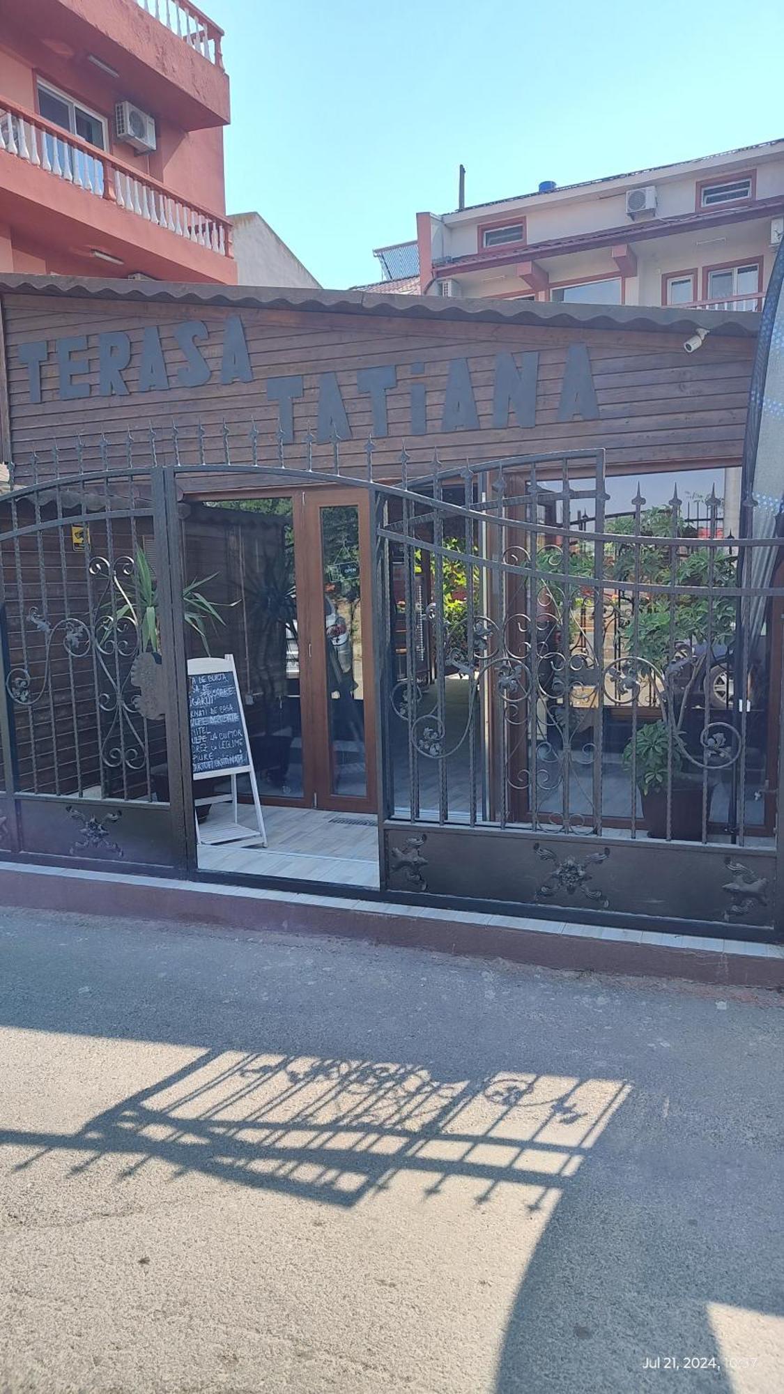 Casa Tatiana Otel Eforie Nord Dış mekan fotoğraf