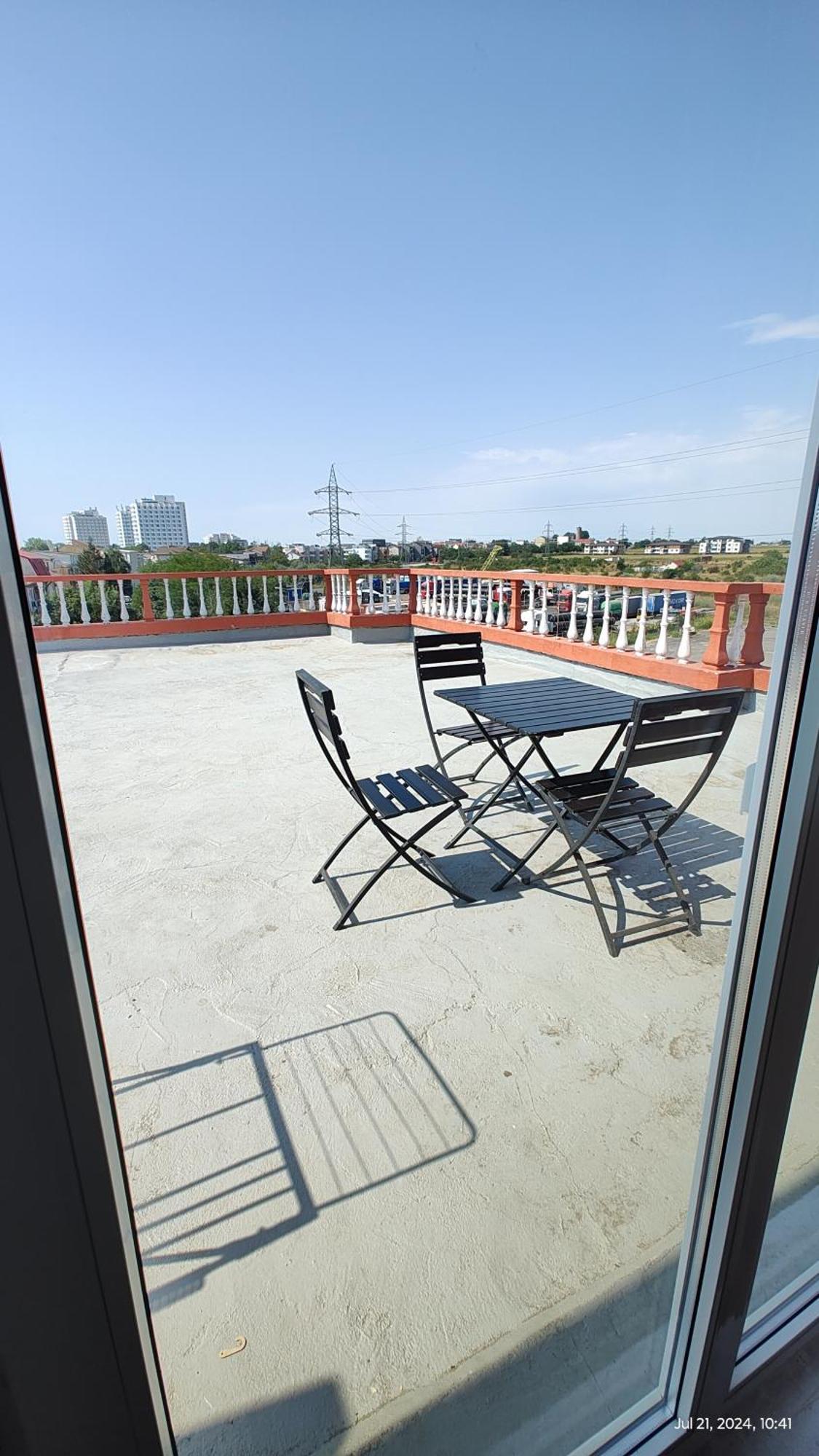 Casa Tatiana Otel Eforie Nord Dış mekan fotoğraf