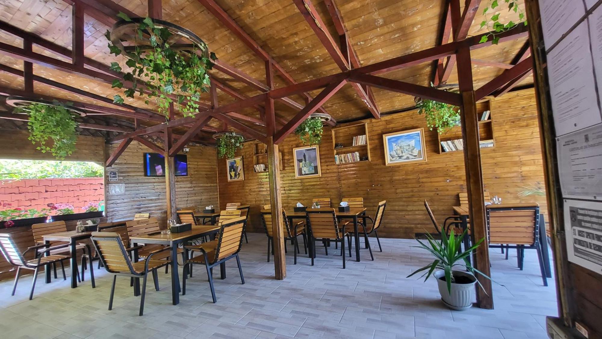 Casa Tatiana Otel Eforie Nord Dış mekan fotoğraf