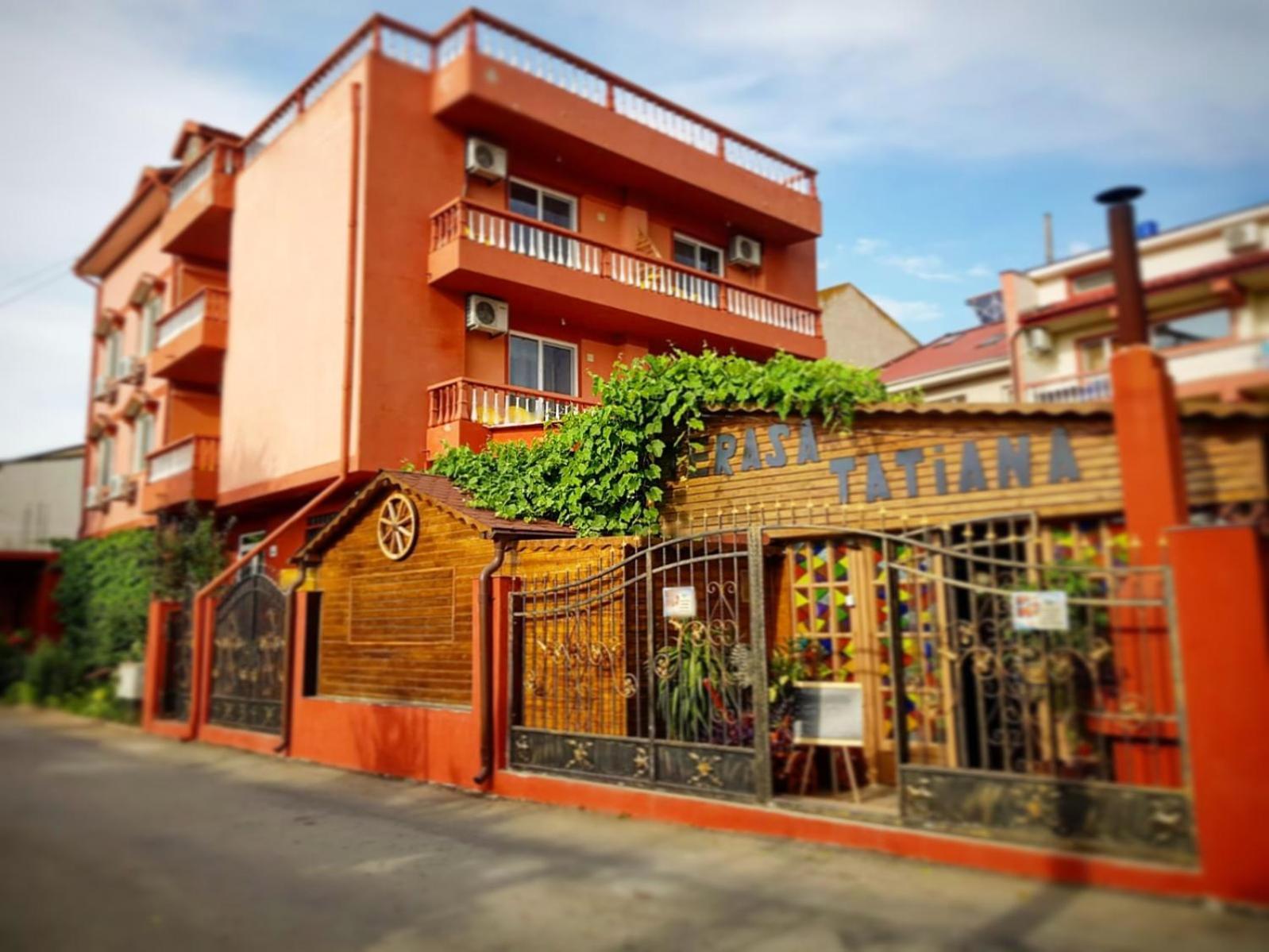 Casa Tatiana Otel Eforie Nord Dış mekan fotoğraf